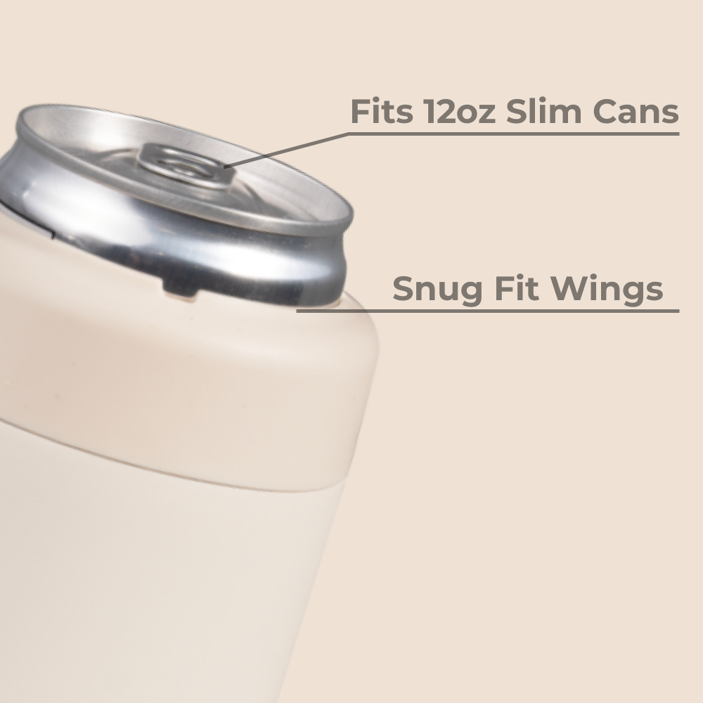 Can Cooler Slim - Cream